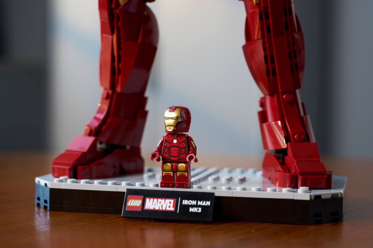 76344 LEGO Super Heroes Marvel Iron Man Mark 3  Edizione del collezionista