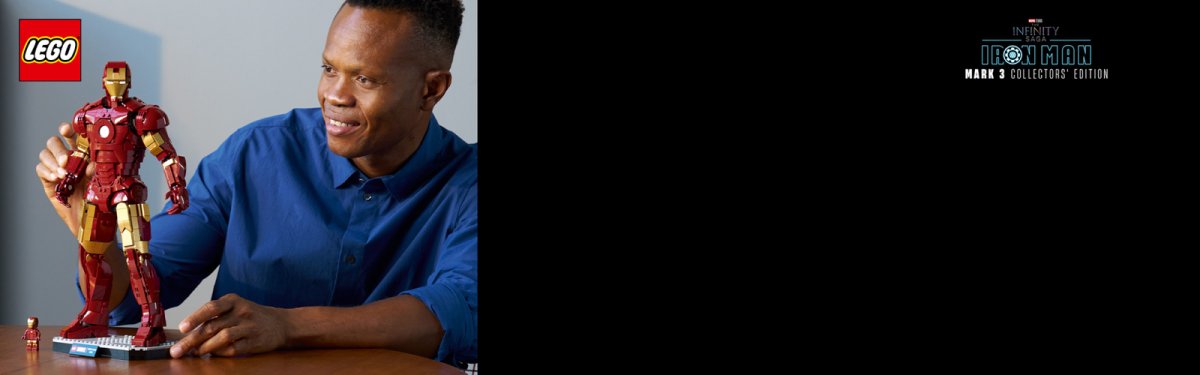 76344 LEGO Super Heroes Marvel Iron Man Mark 3  Edizione del collezionista