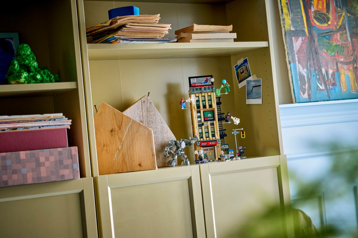 76342 LEGO Super Heroes Marvel Spider-Man vs. Mysterio: il Daily Bugle