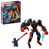 76337 LEGO Super Heroes Marvel Mech di Miles Morales vs. Spider-Man 2099