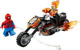 76335 LEGO Super Heroes Marvel Spider-Man vs. Ghost Rider in motocicletta