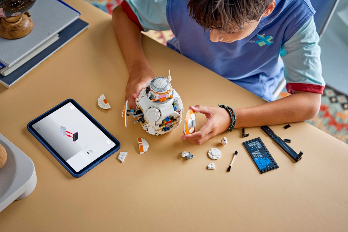 75452 LEGO Star Wars TM Droide astromeccanico BB-8™