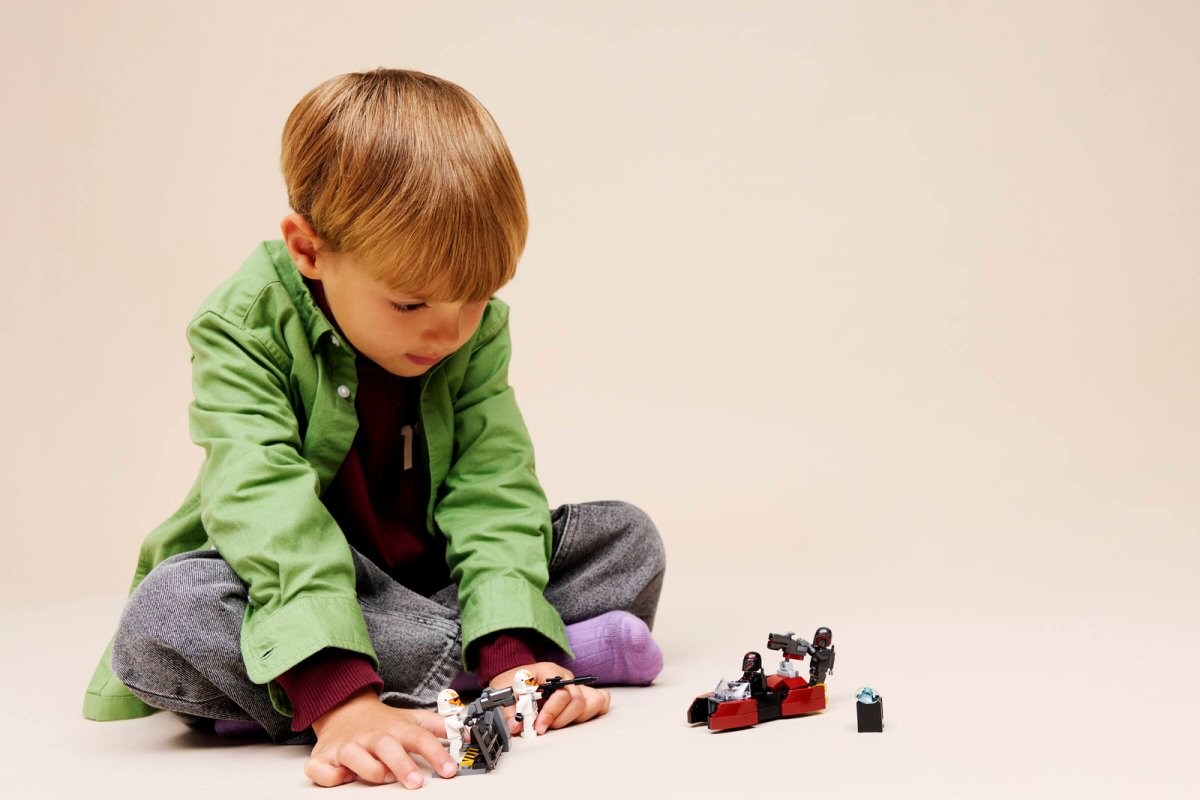 75449 LEGO Star Wars TM Battle Pack Assedio di Mandalore