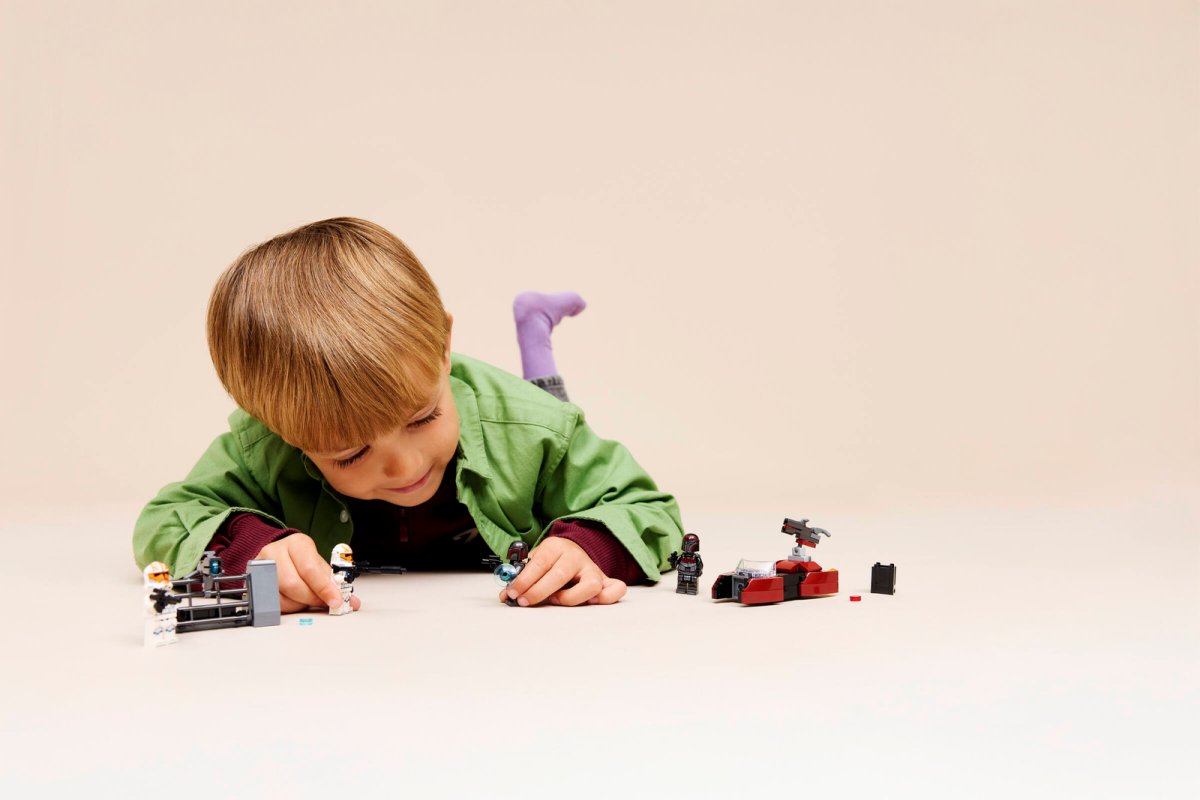 75449 LEGO Star Wars TM Battle Pack Assedio di Mandalore