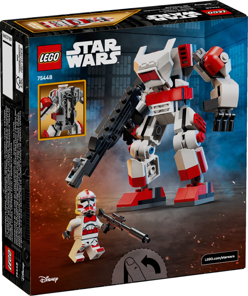 75448 LEGO Star Wars TM Mech Clone Shock Trooper™
