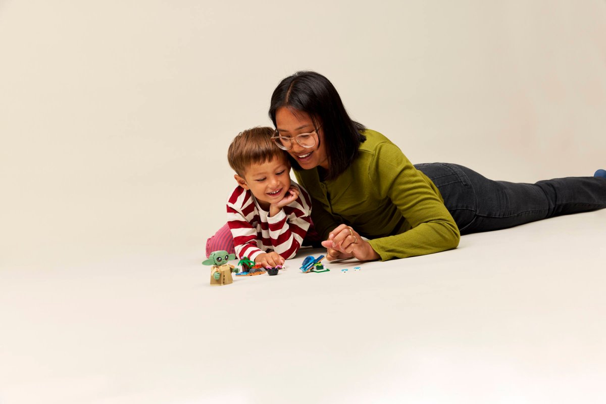 75443 LEGO Star Wars TM La casa di Grogu