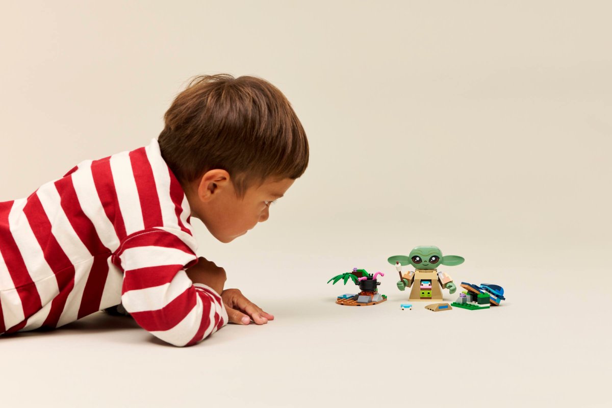 75443 LEGO Star Wars TM La casa di Grogu