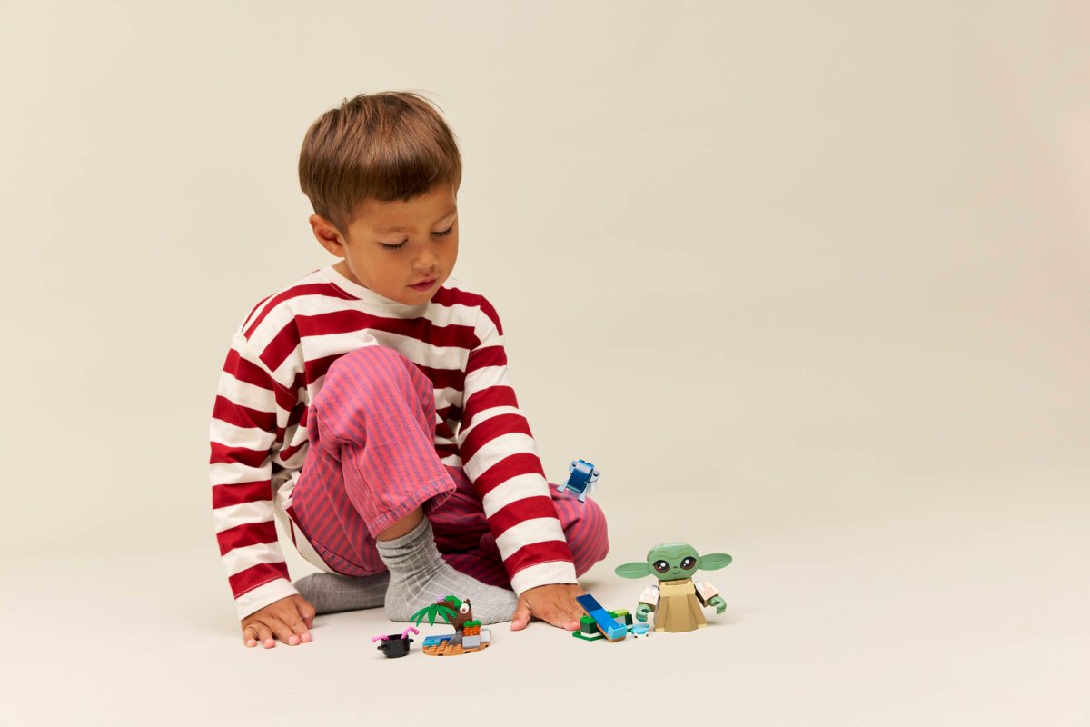 75443 LEGO Star Wars TM La casa di Grogu