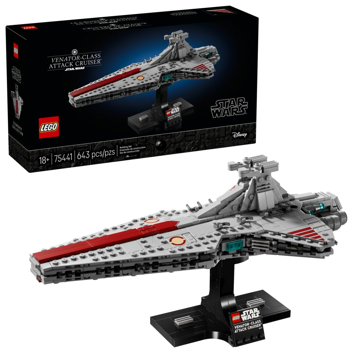 75441 LEGO Star Wars TM Attack Cruiser™ classe Venator