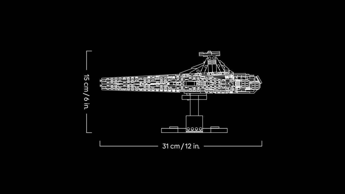 75441 LEGO Star Wars TM Attack Cruiser™ classe Venator