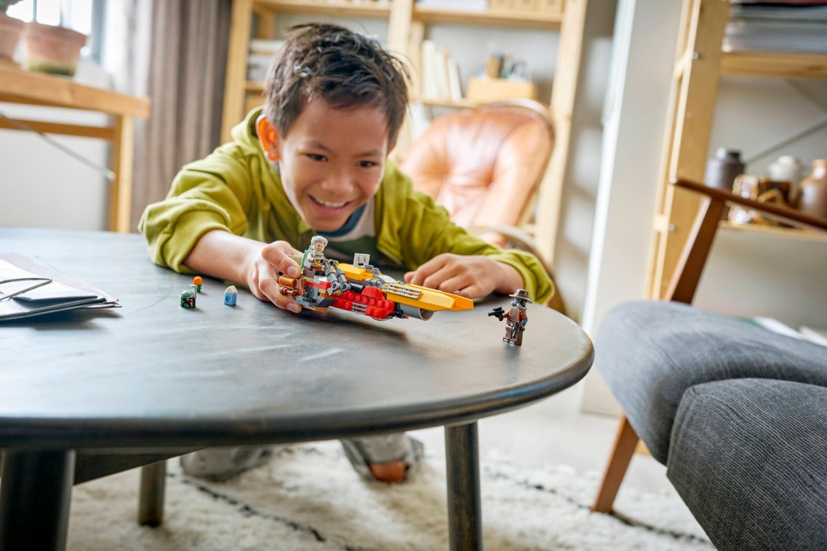 75437 LEGO Star Wars TM Speeder di Cobb Vanth