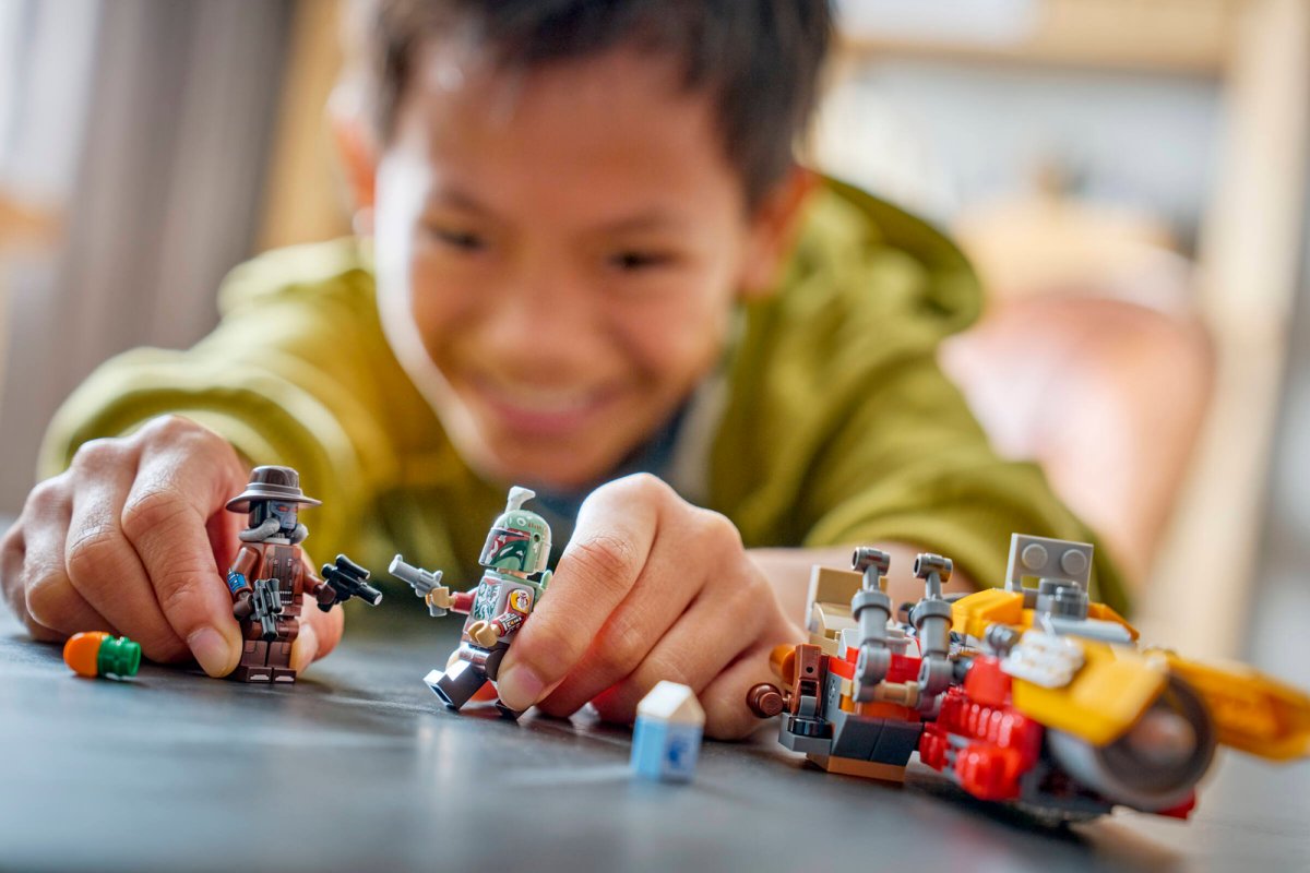 75437 LEGO Star Wars TM Speeder di Cobb Vanth