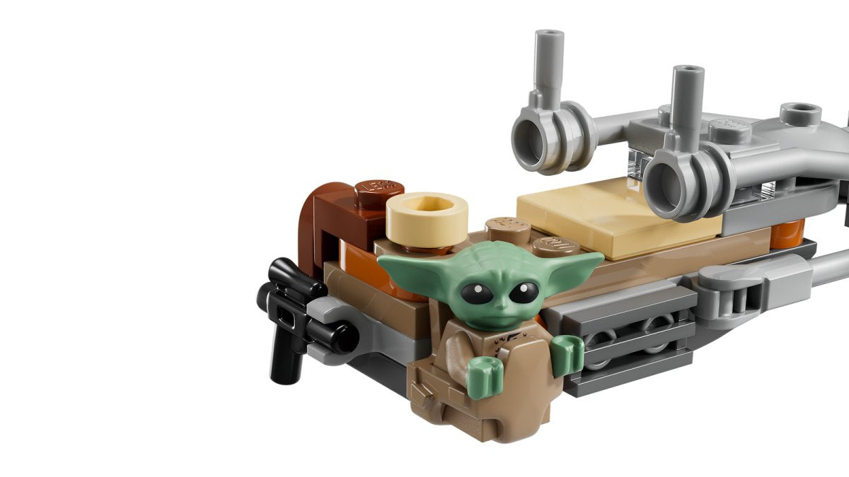 75436 LEGO Star Wars TM Speeder Bike™ del Mandaloriano e di Grogu