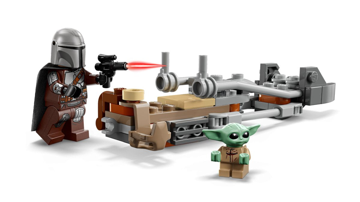 75436 LEGO Star Wars TM Speeder Bike™ del Mandaloriano e di Grogu