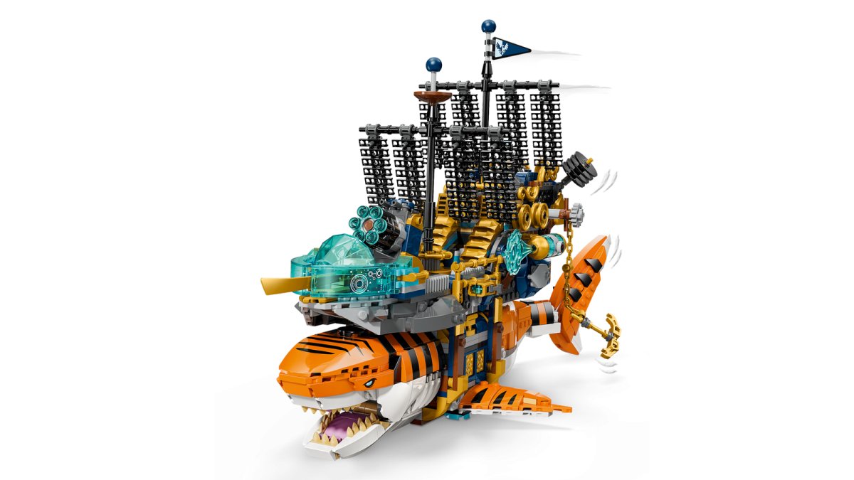 71515 LEGO DREAMZzz Carro-squalo tigre