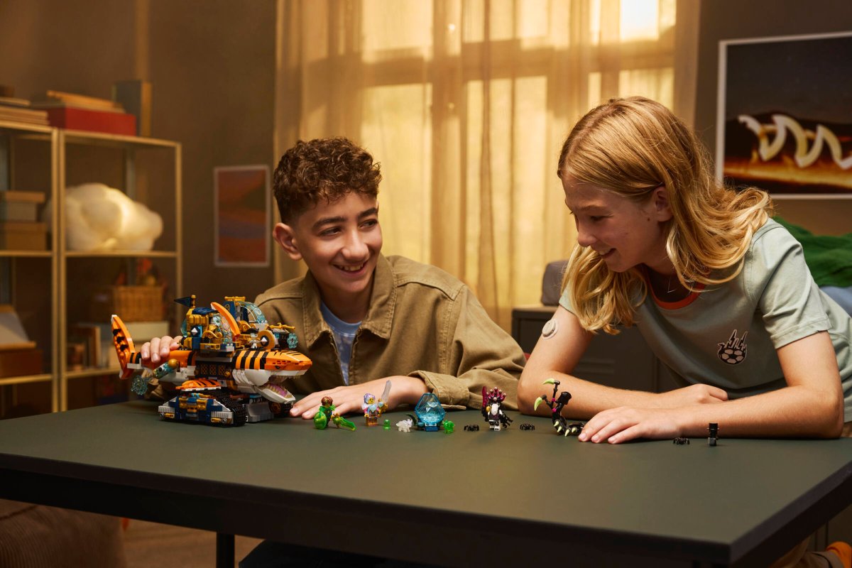 71515 LEGO DREAMZzz Carro-squalo tigre