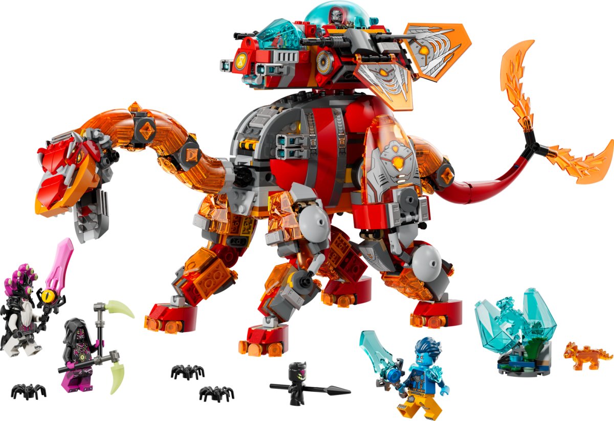 71514 LEGO DREAMZzz Jet-Dinosauro