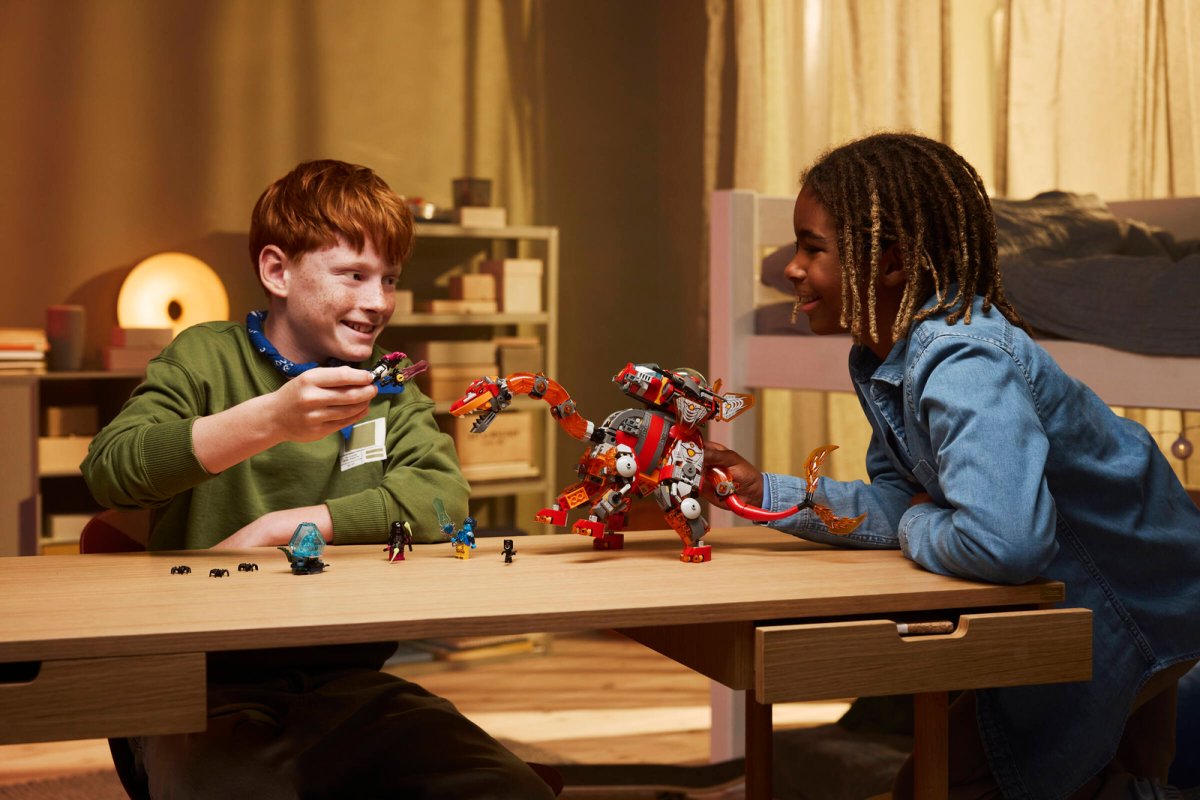 71514 LEGO DREAMZzz Jet-Dinosauro