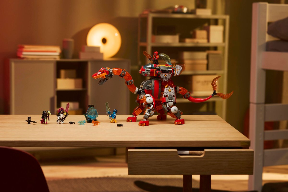 71514 LEGO DREAMZzz Jet-Dinosauro