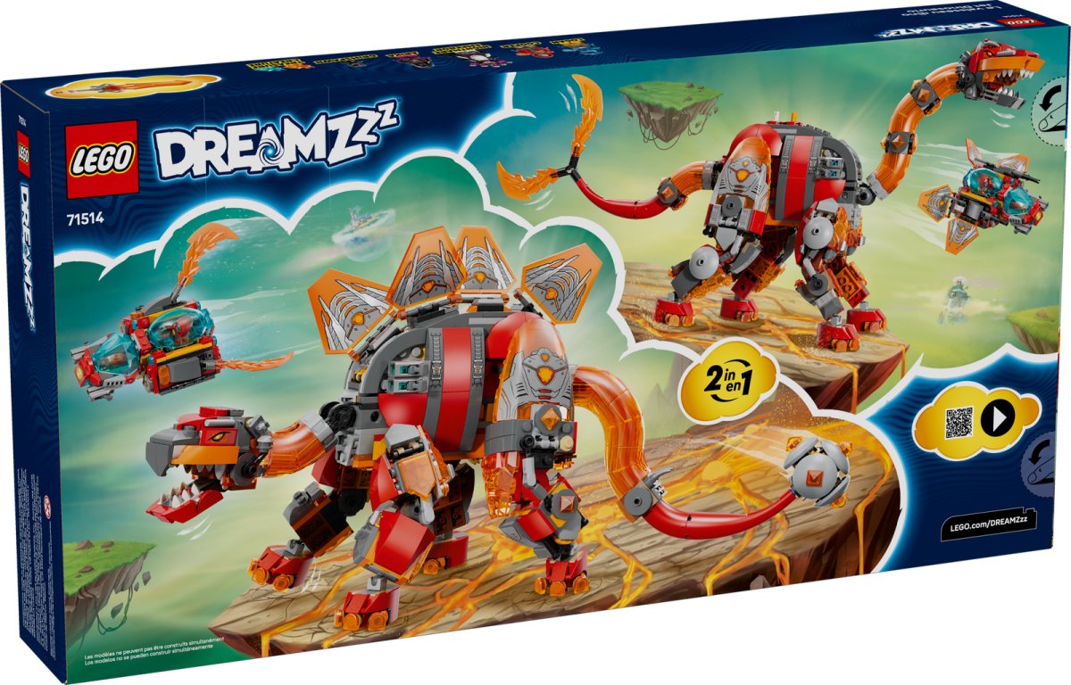 71514 LEGO DREAMZzz Jet-Dinosauro