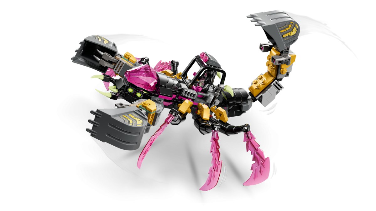 71513 LEGO DREAMZzz Scorpione escavatore