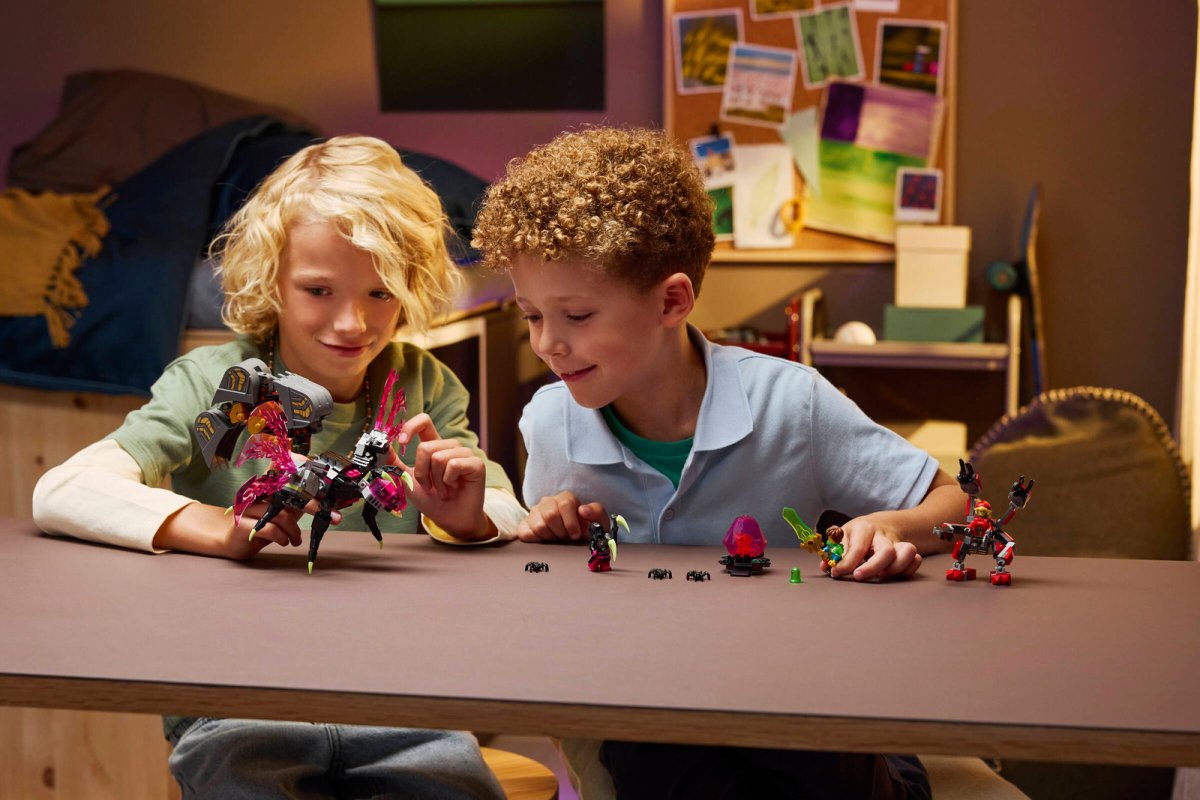 71513 LEGO DREAMZzz Scorpione escavatore