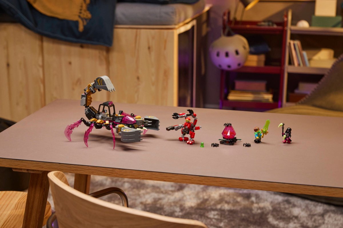 71513 LEGO DREAMZzz Scorpione escavatore