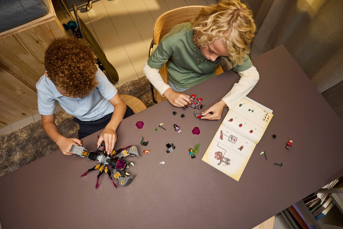 71513 LEGO DREAMZzz Scorpione escavatore