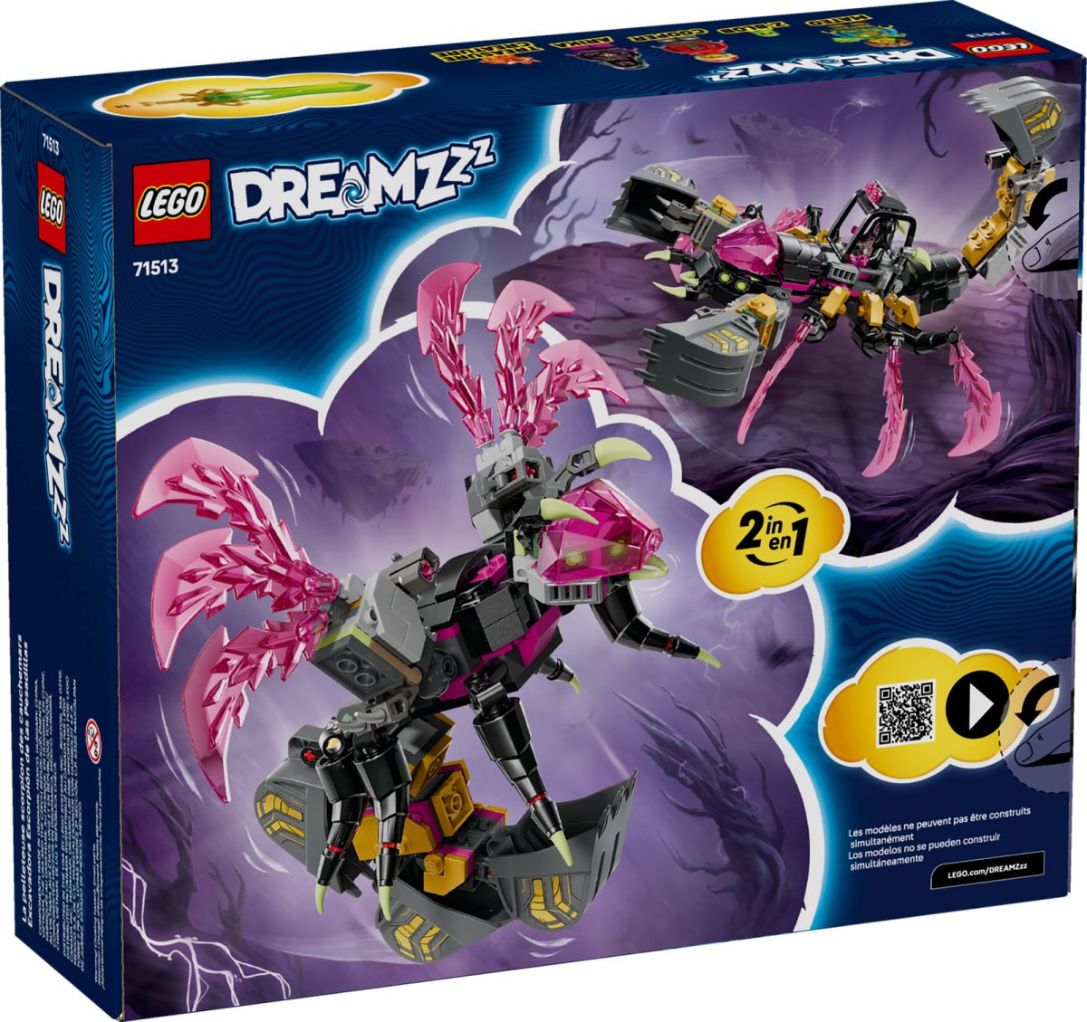 71513 LEGO DREAMZzz Scorpione escavatore