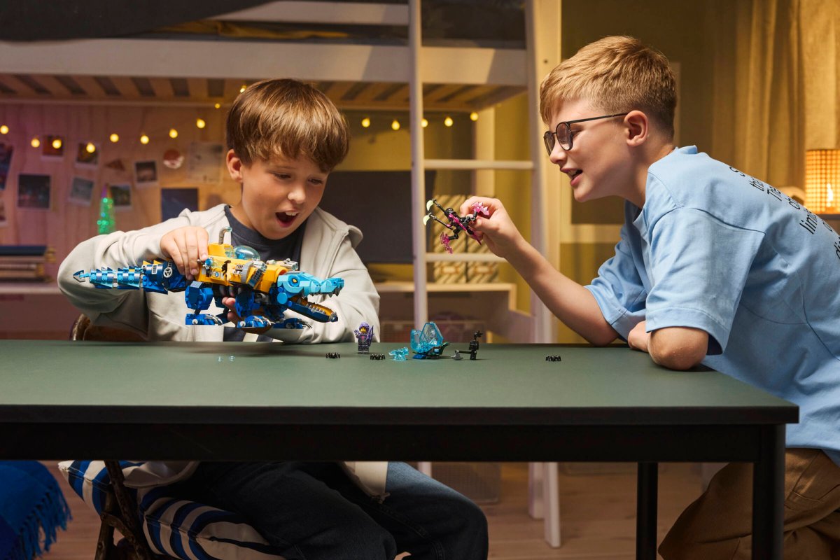 71512 LEGO DREAMZzz Sottomarino coccodrillo