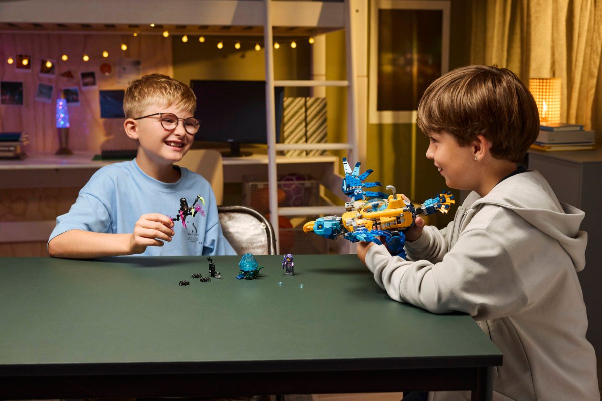 71512 LEGO DREAMZzz Sottomarino coccodrillo