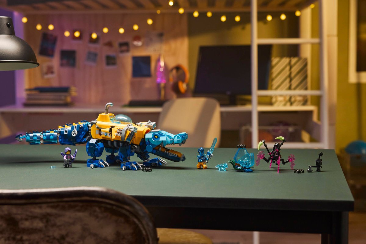 71512 LEGO DREAMZzz Sottomarino coccodrillo