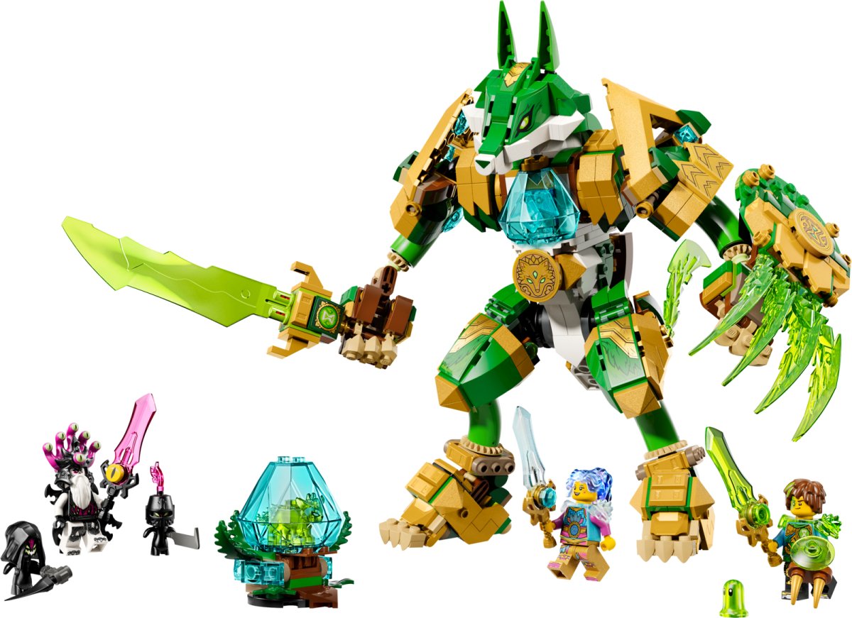 71508 LEGO DREAMZzz Mech volpe guardiana