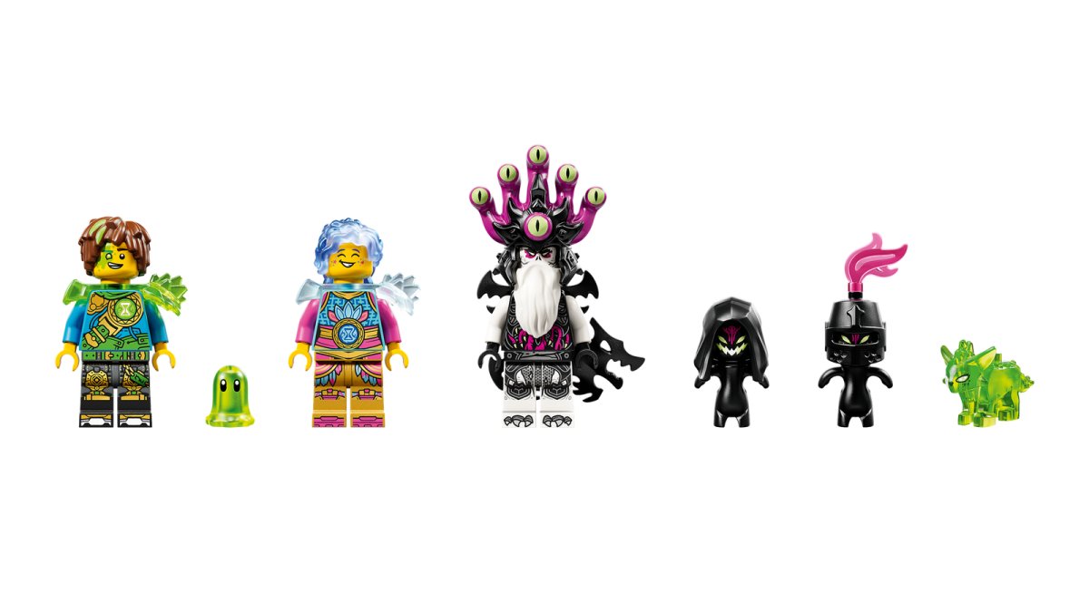 71508 LEGO DREAMZzz Mech volpe guardiana