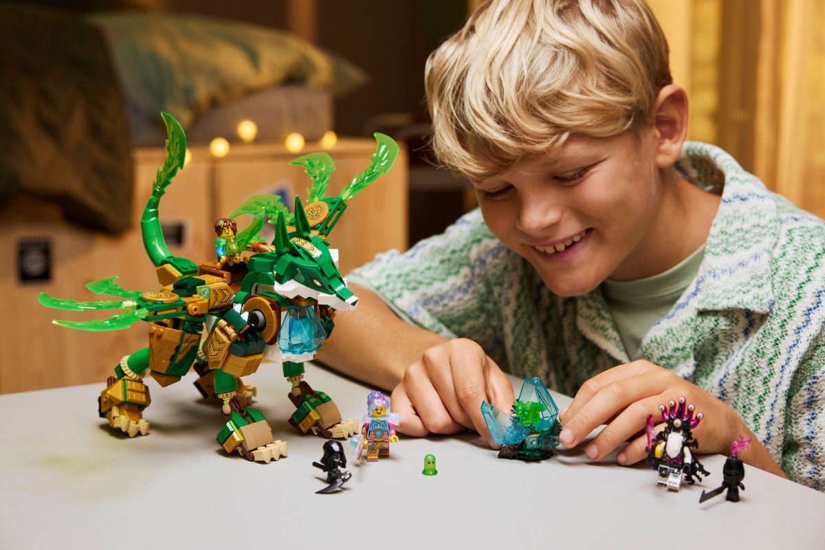 71508 LEGO DREAMZzz Mech volpe guardiana