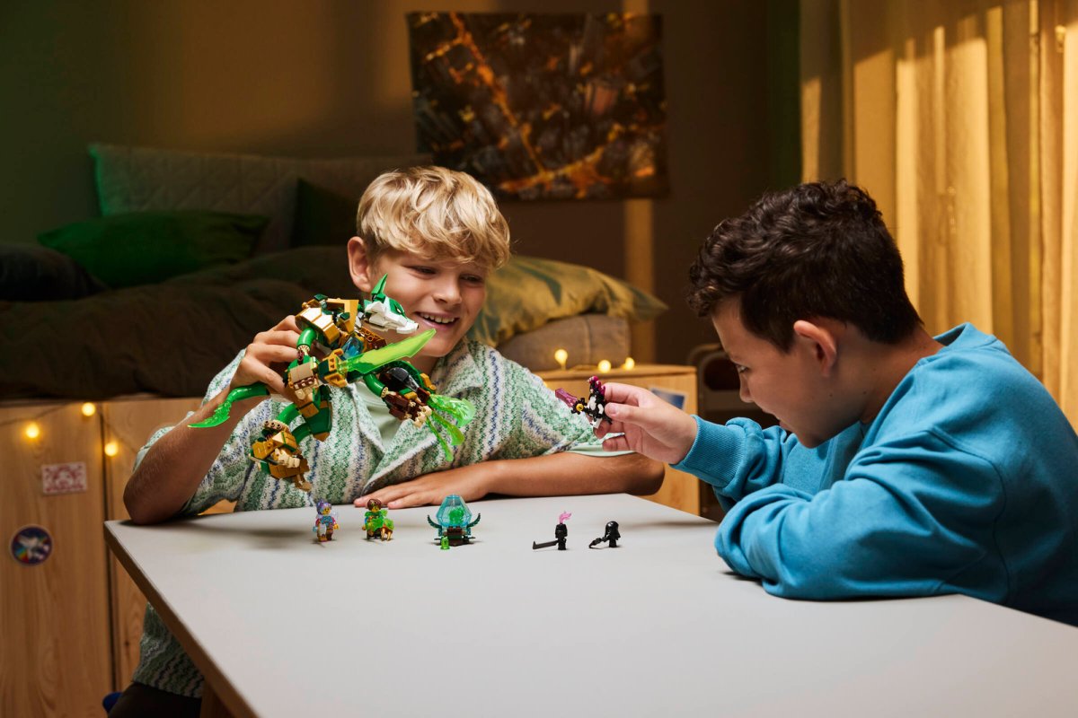 71508 LEGO DREAMZzz Mech volpe guardiana