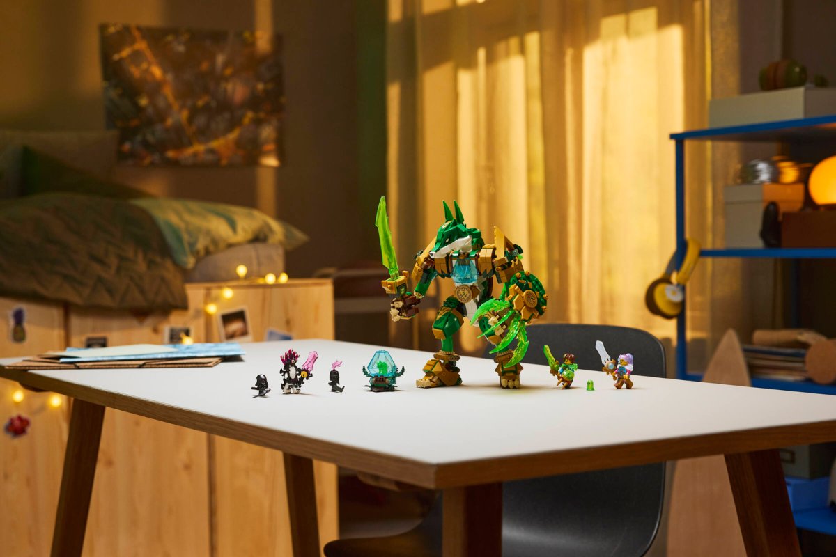 71508 LEGO DREAMZzz Mech volpe guardiana