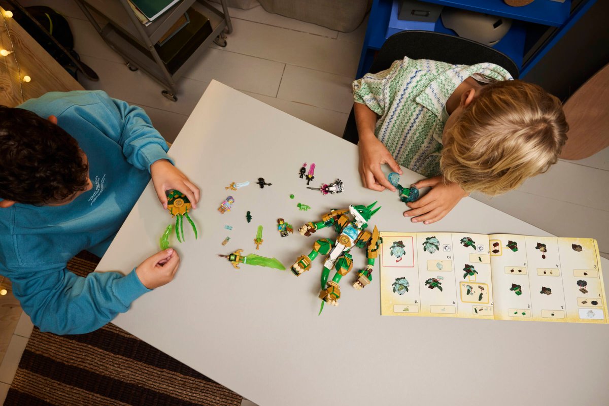 71508 LEGO DREAMZzz Mech volpe guardiana