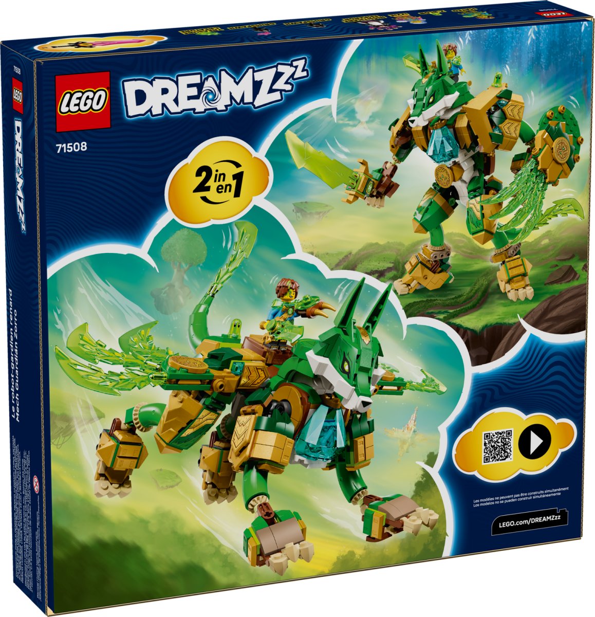 71508 LEGO DREAMZzz Mech volpe guardiana