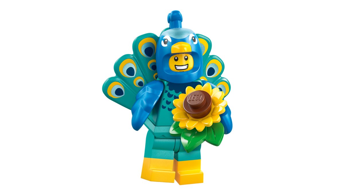 71051 LEGO Minifigures Serie animali 28