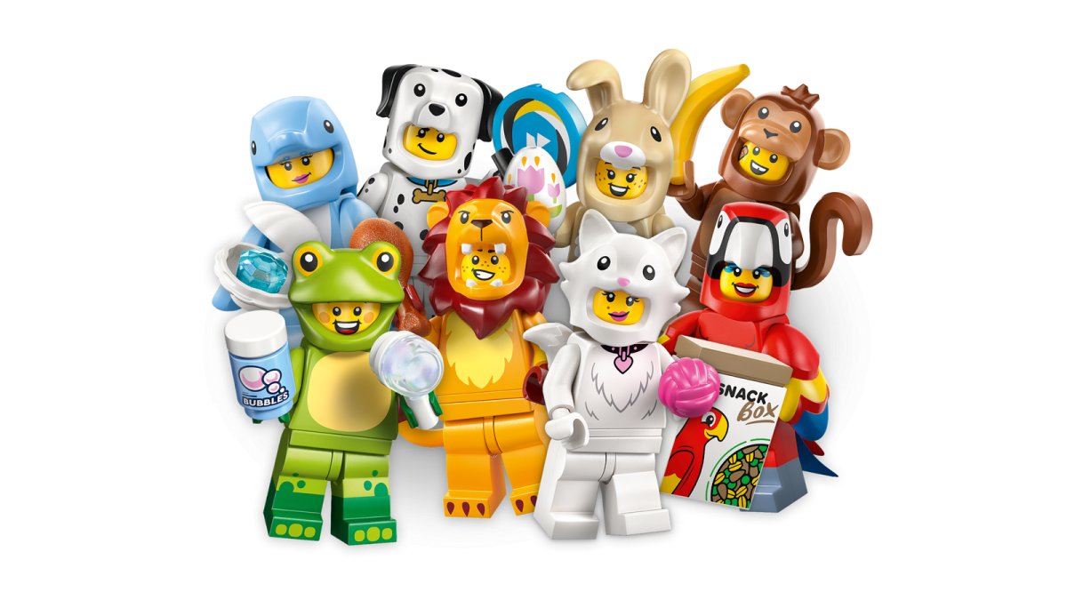 71051 LEGO Minifigures Serie animali 28