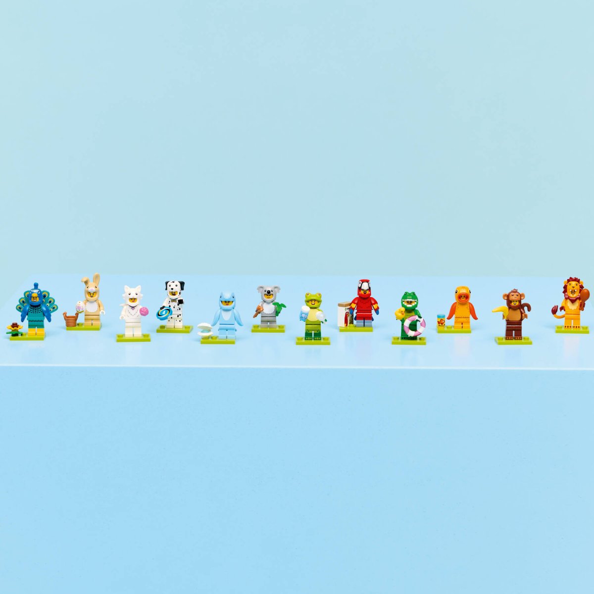 71051 LEGO Minifigures Serie animali 28