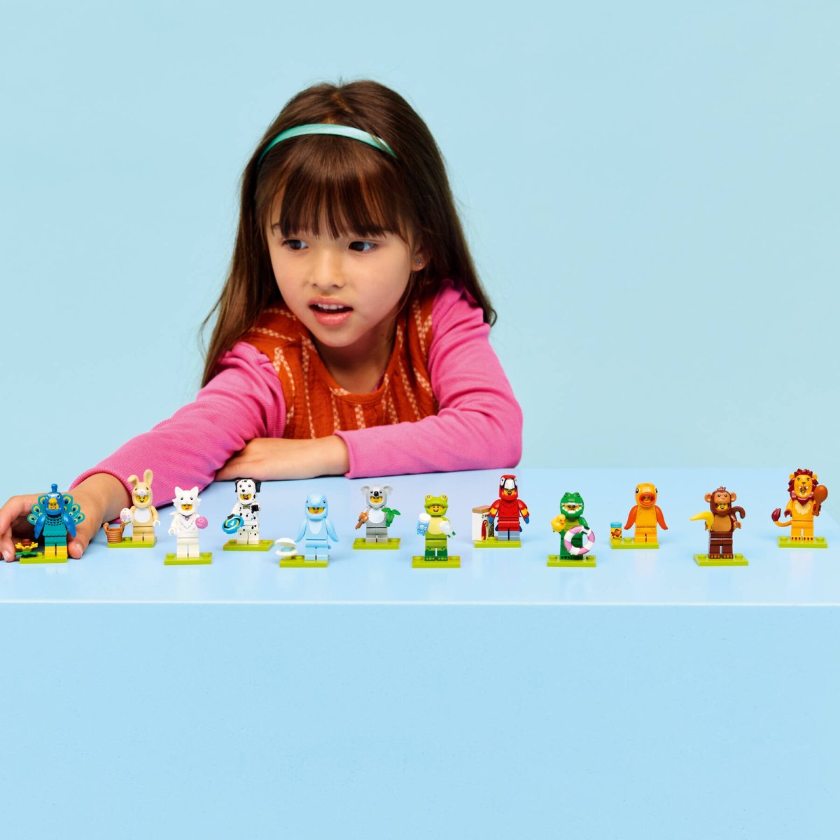 71051 LEGO Minifigures Serie animali 28