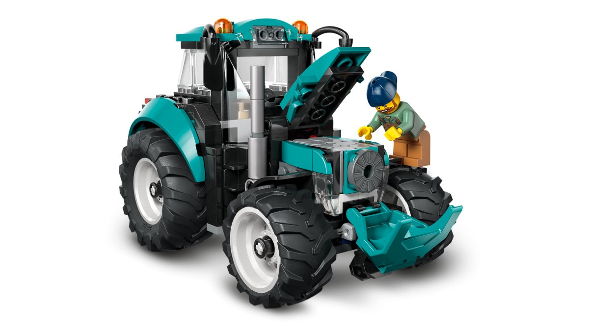 60498 LEGO City Great Vehicles Trattore