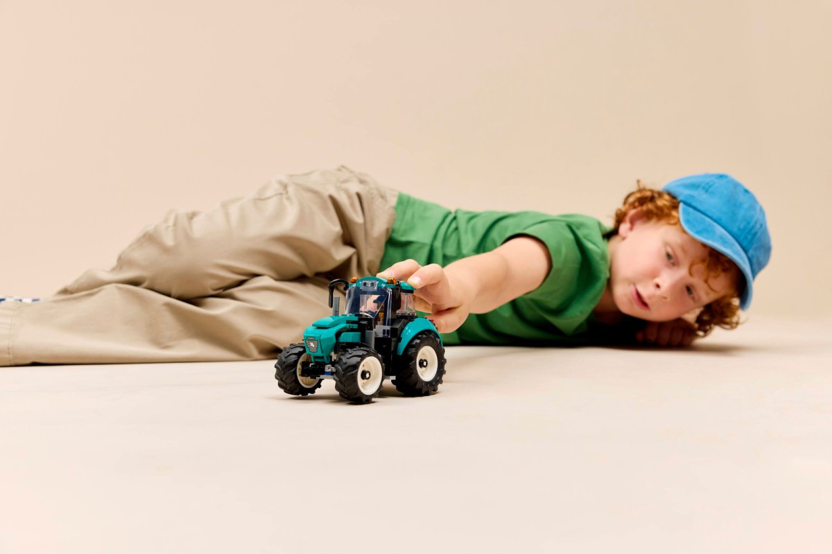 60498 LEGO City Great Vehicles Trattore