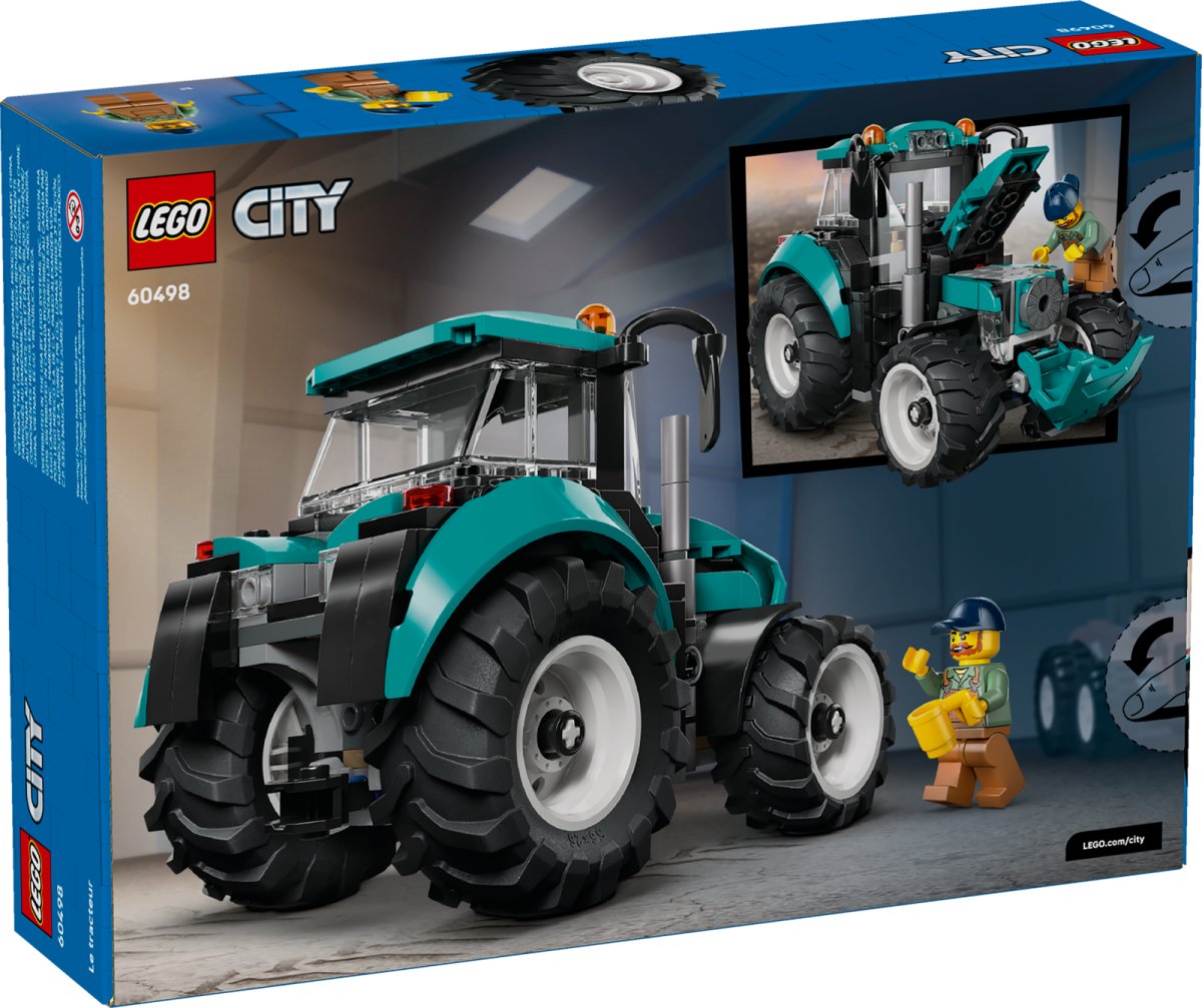 60498 LEGO City Great Vehicles Trattore