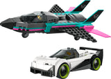 60489 LEGO City Great Vehicles Jet contro Auto sportiva