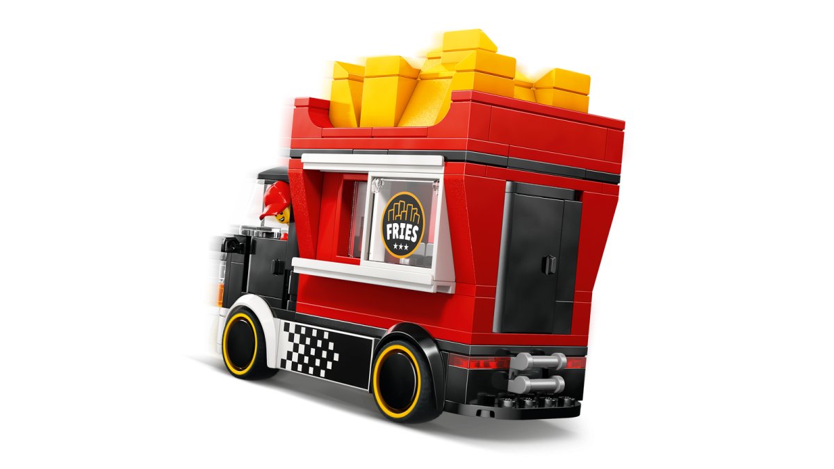 60488 LEGO City Great Vehicles Food Truck delle patatine