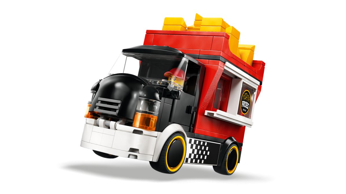 60488 LEGO City Great Vehicles Food Truck delle patatine