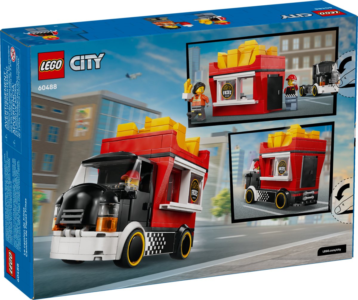60488 LEGO City Great Vehicles Food Truck delle patatine